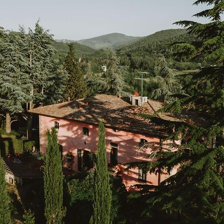Villa Rosa Panzano Panzano in Chianti Buitenkant foto