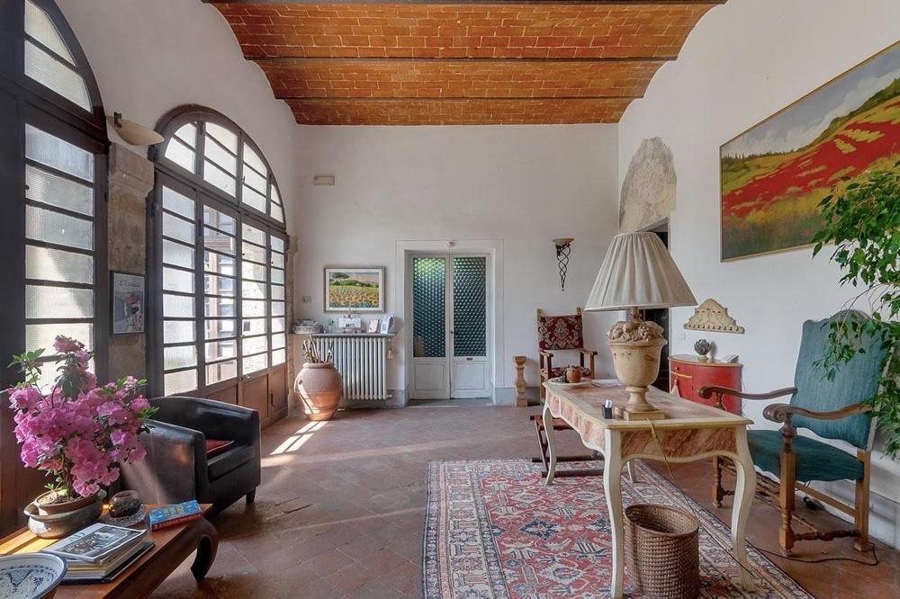 Villa Rosa Panzano Panzano in Chianti Buitenkant foto